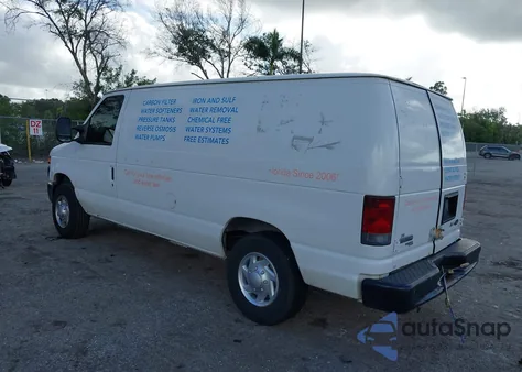 2013 Ford E-150 Commercial z USA, uszkodzony, nr VIN 1FTNE1EW3DDA37892